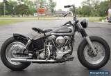 1958 Harley-Davidson PANHEAD for Sale