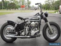 1958 Harley-Davidson PANHEAD