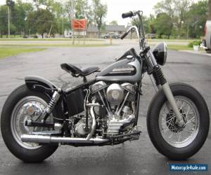 Motorcycle 1958 Harley-Davidson PANHEAD for Sale