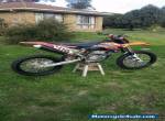 2008 KTM450SXF (NO RESERVE MAKE AN OFFER!!) for Sale