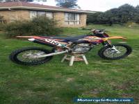 2008 KTM450SXF (NO RESERVE MAKE AN OFFER!!)