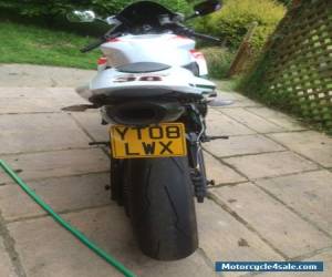 Motorcycle 2008 HONDA CBR 600 RR-8 WHITE for Sale