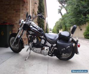 Motorcycle Harley Davidson FATBOY 1993  for Sale