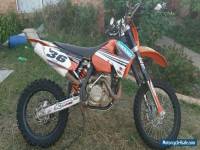 KTM 525 EXC 2007 12 months rego