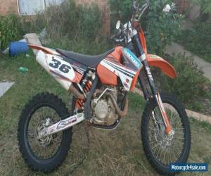 Motorcycle KTM 525 EXC 2007 12 months rego for Sale