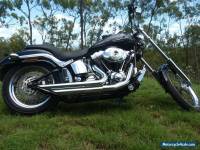 HARLEY DAIVDSON Softail FXSTD 2002 DEUCE 