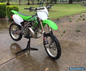 Motorcycle 2007 Kawasaki KX250 for Sale