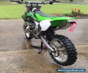 Motorcycle 2007 Kawasaki KX250 for Sale