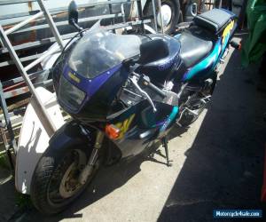 Motorcycle 1993 rgv 250 SUZUKI vj22a  BLACK for Sale