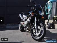 Honda CB600F Black 2001