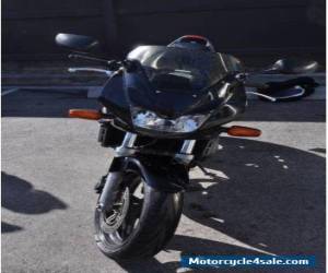 Motorcycle Honda CB600F Black 2001 for Sale