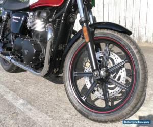 Motorcycle 2015 Triumph Bonneville for Sale