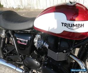 Motorcycle 2015 Triumph Bonneville for Sale