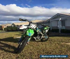 Motorcycle Kawasaki KX250F 2013  for Sale