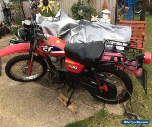 Motorcycle Honda ct200 for Sale