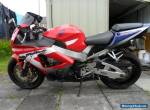 Honda fireblade cbr 900 rr   2001     cat c for Sale