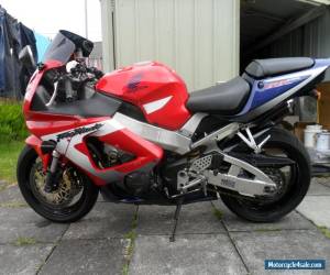 Motorcycle Honda fireblade cbr 900 rr   2001     cat c for Sale