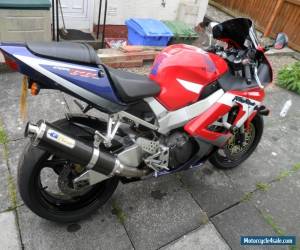 Motorcycle Honda fireblade cbr 900 rr   2001     cat c for Sale