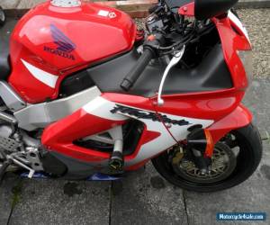 Motorcycle Honda fireblade cbr 900 rr   2001     cat c for Sale