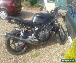 Motorcycle HONDA CBR 600 F STREETFIGHTER RAT BIKE for Sale