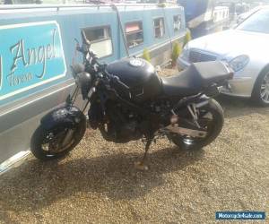 Motorcycle HONDA CBR 600 F STREETFIGHTER RAT BIKE for Sale