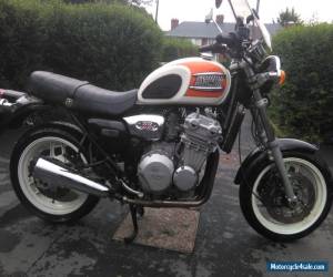 Motorcycle 1991 CUSTOM TRIUMPH  WHITE/ORANGE 1200 TROPHY / LEGEND for Sale