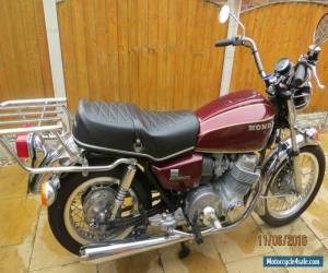 Motorcycle 1977 HONDA CB 750 A Hondamatic RED for Sale