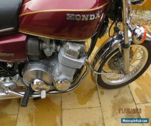 Motorcycle 1977 HONDA CB 750 A Hondamatic RED for Sale