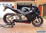 Honda CBR 600 RR 2004/54 black red  only 12900 miles! FSH! STUNNING! Gsxr r6 zx6 for Sale