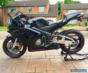 Motorcycle Honda CBR 600 RR 2004/54 black red  only 12900 miles! FSH! STUNNING! Gsxr r6 zx6 for Sale