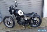 yamaha sr250 bobber, cafe, custom  for Sale