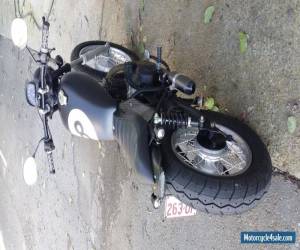 Motorcycle yamaha sr250 bobber, cafe, custom  for Sale