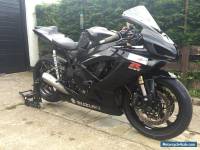 Suzuki GSXR 750 K6 Track Bike with V5