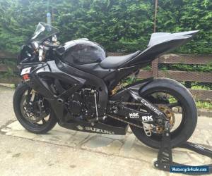 Motorcycle Suzuki GSXR 750 K6 Track Bike with V5 for Sale