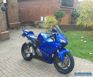 2006 HONDA CBR 600 RR-5 BLUE for Sale