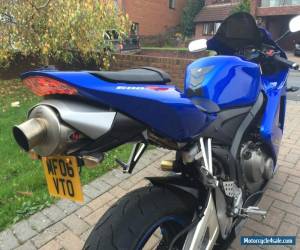 Motorcycle 2006 HONDA CBR 600 RR-5 BLUE for Sale