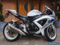 2008 SUZUKI GSXR 600 K8 WHITE 