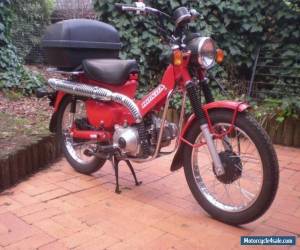 Motorcycle HONDA CT 110 Postie Bike - 2012 in Exc Condition, Postie Challenge to Ayres Rock for Sale