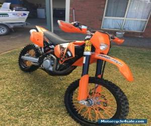 Motorcycle ktm 450 exc 2007 for Sale