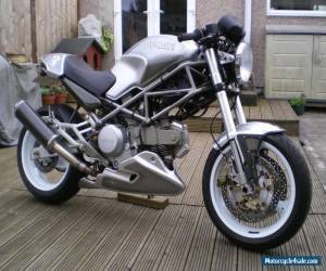 Motorcycle Ducati Monster Cafe Racer,600cc,Subtle Unique build,one off paint,head turner for Sale