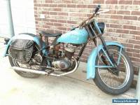 1951 Harley-Davidson HUMMER