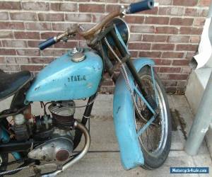 Motorcycle 1951 Harley-Davidson HUMMER for Sale