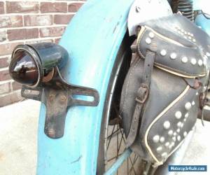 Motorcycle 1951 Harley-Davidson HUMMER for Sale