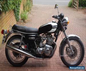 Motorcycle Triumph T160 Trident 1975 'N' reg  for Sale