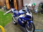 1999 YAMAHA YZF-R1 BLUE for Sale