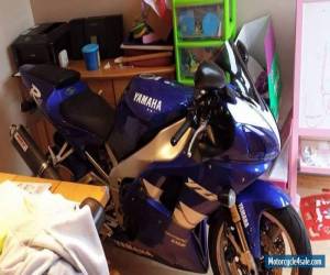 Motorcycle 1999 YAMAHA YZF-R1 BLUE for Sale