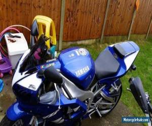 Motorcycle 1999 YAMAHA YZF-R1 BLUE for Sale