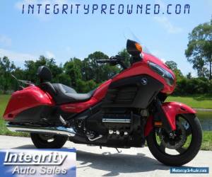 2013 Honda Gold Wing for Sale