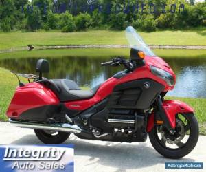 Motorcycle 2013 Honda Gold Wing for Sale