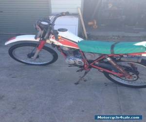 Motorcycle Honda XL 185 for Sale